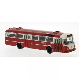   Brekina 59379 Büssing Senator 12 D 1962 autóbusz, Stockholm (H0)