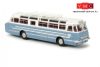 Brekina 59464 Ikarus 55 autóbusz, fehér/pasztell kék (H0)