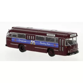   Brekina 59527 Magirus Saturn II 1960 autóbusz, DB - Binding Bier (H0)