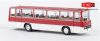 Brekina 59601 Ikarus 255 autóbusz, piros/fehér (H0)
