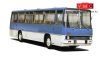 Brekina 59602 Ikarus 255 autóbusz, kék/fehér (H0)