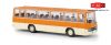Brekina 59652 Ikarus 255.71 autóbusz, narancs/csontszín (H0)