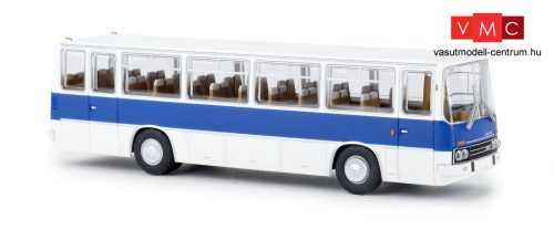 Brekina 59655 Ikarus 255 autóbusz, fehér/enciánkék (H0)