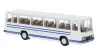 Brekina 59657 Ikarus 255.71 autóbusz, kék/fehér (H0)