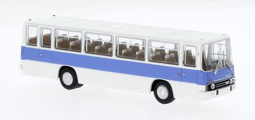 Brekina 59659 Ikarus 255.71 autóbusz, fehér/kék (H0)