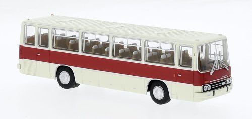 Brekina 59660 Ikarus 255.71 autóbusz, fehér/piros (H0)