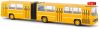 Brekina 59700 Ikarus 280.02 csuklós autóbusz, sárga városi négyajtós (H0)