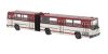 Brekina 59737 Ikarus 280.02 csuklós városi autóbusz, négyajtós, EVAG Nr. 529 (H0)