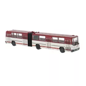   Brekina 59737 Ikarus 280.02 csuklós városi autóbusz, négyajtós, EVAG Nr. 529 (H0)