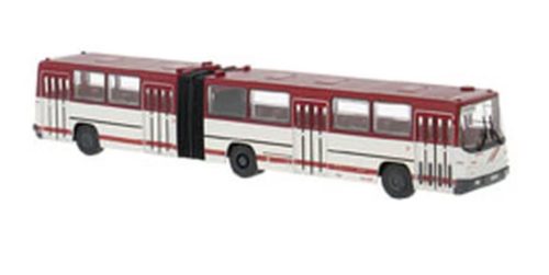 Brekina 59737 Ikarus 280.02 csuklós városi autóbusz, négyajtós, EVAG Nr. 529 (H0)