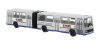 Brekina 59743 Ikarus 280.02 csuklós városi autóbusz, négyajtós, Möbel der Havelbus (H0)
