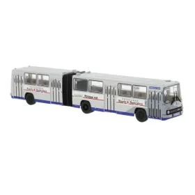   Brekina 59744 Ikarus 280.02 csuklós városi autóbusz, négyajtós, PNN der Havelbus (H0)