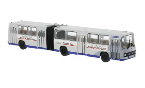 Brekina 59744 Ikarus 280.02 csuklós városi autóbusz, négyajtós, PNN der Havelbus (H0)