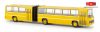 Brekina 59750 Ikarus 280.03 csuklós autóbusz, sárga, távolsági kétajtós (H0)