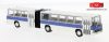 Brekina 59753 Ikarus 280.03 csuklós autóbusz, kétajtós városi autóbusz, kék/fehér (H0)