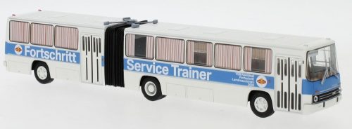 Brekina 59756 Ikarus 280.03 csuklós autóbusz 1976, Fortschritt Service (H0)