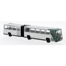   Brekina 59758 Ikarus 280.03 csuklós autóbusz, kétajtós városi autóbusz, Potsdam (H0)
