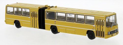 Brekina 59759 Ikarus 280.03 csuklós autóbusz, kétajtós városi autóbusz, BVB Berlin (H0)