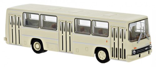 Brekina 59803 Ikarus 260 városi autóbusz 1972, világosbézs (H0)