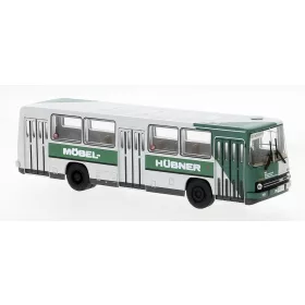   Brekina 59810 Ikarus 260 autóbusz, háromajtós városi autóbusz, Potsdam - Möbel Hübner, 1972 (H0)