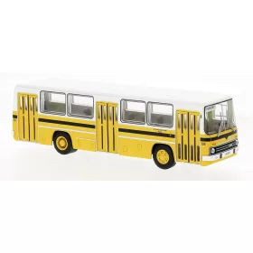   Brekina 59813 Ikarus 260 autóbusz, háromajtós városi autóbusz, Halle 'Wg. 68', 1972 (H0)