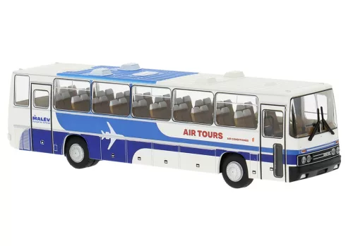 Brekina 59826 Ikarus 250 autóbusz, 2 ajtós, MALÉV (H0)