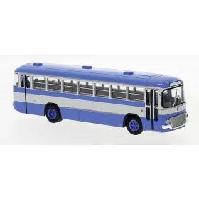   Brekina 59901 Fiat 306/3 Interurbano autóbusz, kék/fehér, 1972 (H0)