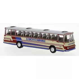 Brekina 59934 Fleischer S5 autóbusz 1973, Leuchtenburg (H0)