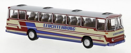 Brekina 59934 Fleischer S5 autóbusz 1973, Leuchtenburg (H0)