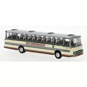Brekina 59935 Fleischer S5 autóbusz 1973, Spreesegler (H0)