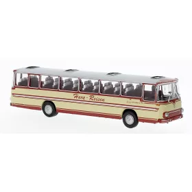 Brekina 59940 Fleischer S5 autóbusz 1972, Harz Reisen (H0)