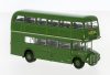 Brekina 61101 AEC Routemaster 1960 emeletes városi autóbusz, Green Line (H0)