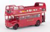 Brekina 61102 AEC Routemaster 1960 emeletes városi autóbusz, nyitott, Premium Tours (H0)