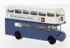 Brekina 61108 AEC Routemaster 1960 emeletes városi autóbusz, BEA (H0)