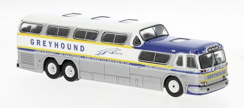 Brekina 61300 Greyhound Scenicruiser amerikai autóbusz, Greyhound, 1956 (H0)