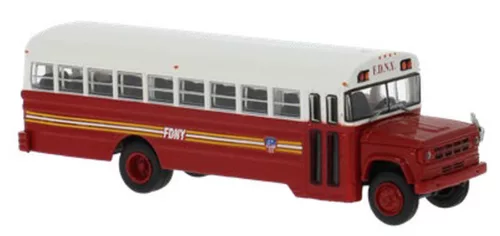 Brekina 61336 Dodge S600, FDNY (H0)