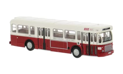 Brekina 61402 Saviem SC 10 autóbusz, Lyon (H0)
