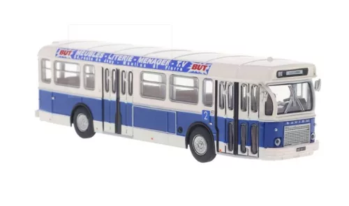 Brekina 61403 Saviem SC 10 autóbusz, Metz (H0)