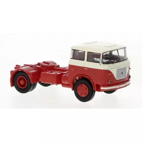  Brekina 71824 LIAZ 706 nyergesvontató 1970, két színben (H0)