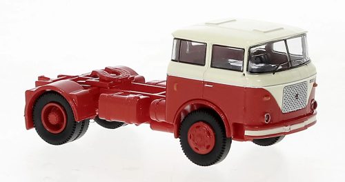 Brekina 71824 LIAZ 706 nyergesvontató 1970, két színben (H0)