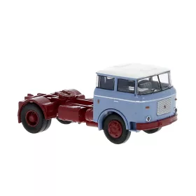 Brekina 71829 LIAZ 706 nyergesvontató 1970, kék (H0)