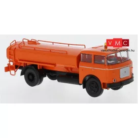   Brekina 71870 Liaz 706 (1970) utcai locsolókocsi - narancssárga (H0)