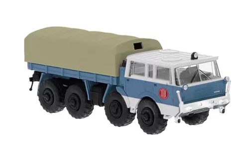 Brekina 71941 Tatra 813 Kolos ponyvás teherautó (H0)