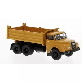   Brekina 78104 MAN 26.280 DHAK billencs 1972, narancs/fekete (H0)