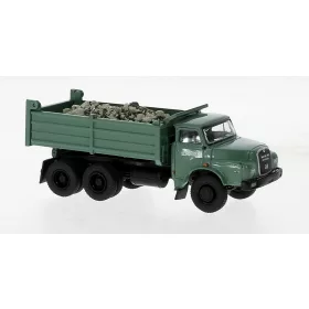 Brekina 78107 MAN 26.280 DHAK billencs 1972, Schwarzbau (H0)
