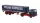 Brekina 78166 MAN F7 nyergesvontató, dobozos félpótkocsival - Polar-Express 1968 (H0)