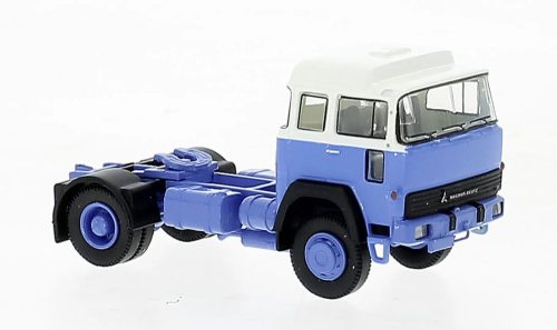 Brekina 83283 Magirus-Deutz 310 D16 nyergesvontató 1974, fehér/kék (H0)