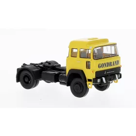   Brekina 83290 Magirus D310 D16 nyergesvontató 1974, Gondrand (I) (H0)