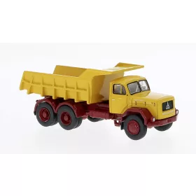 Brekina 83300 Magirus-Deutz billencs, sárga (H0)