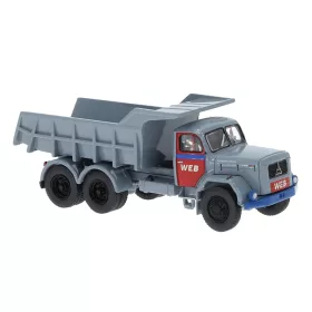 Brekina 83305 Magirus Jupiter billencs, WEB (NL) (H0)